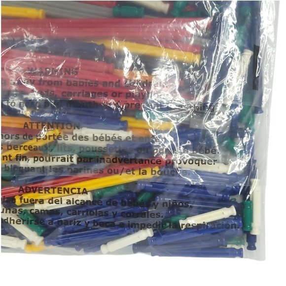 Knex 310 Rods Assorted Lot Mixed Bulk Standard Replacement Parts Various Lengths - Picture 8 of 9